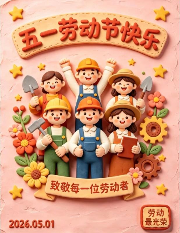 五一劳动节之际，致敬每一位努力生活的人！